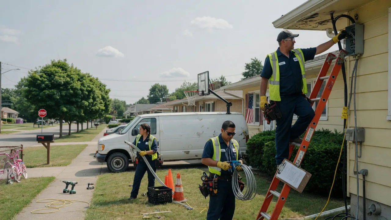 Licensed Electrician in Warm Springs, VA near me